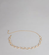 Easy Polish Diamond Cut Chain Belt