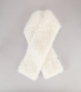 Frosted Luxe Faux Fur Shawl
