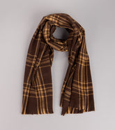 Cozy Girl Season Plaid Scarf