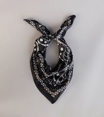 Weekend Energy Bandana Satin Scarf