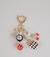 Lucky Mix Keychain Charm