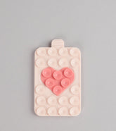 Heartline Rectangle Phone Grip