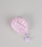 Sea Glow Iridescent Shell AirPods Pro Case