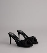 The Night Is Yours Bow Mules