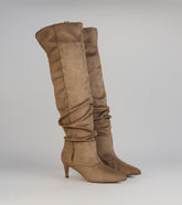 Higher Standards Kitten Heel Boots
