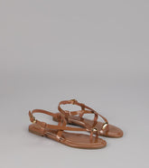 Carefree Chic Strappy Sandals