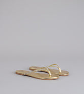 Sparkly Rhinestone Thong Sandals