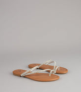 Twinkle Toes Rhinestone Strappy Sandals