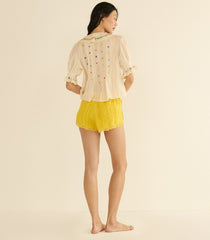 LEDA SHORT -- LEMON ZEST