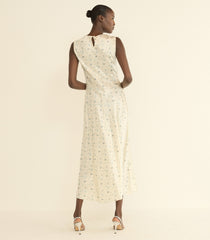 ADELANA DRESS -- CAMELLIA BLOOM