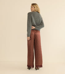 DARCY CARDIGAN -- CHARCOAL MELANGE