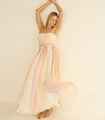 DIANTHUS DRESS -- TOURMALINE OMBRE