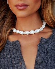 Love Interest Pearl Necklace