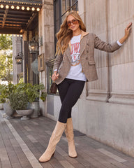 Mieria Elastic Waist Leggings