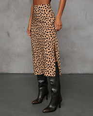 Emiliana Printed Midi Skirt