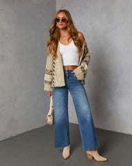Connie Super Stretch High Rise Frayed Hem Jeans