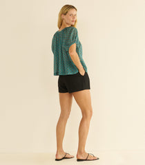 JUNE TOP -- ALBA PAISLEY