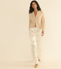 LAVONA PANT -- FRESCO TAPPEZZERIA JACQUARD