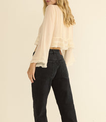 MILLER JEAN -- COAL BLACK WASH