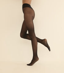 WOLFORD INDIVIDUAL 20 TIGHTS -- BLACK