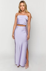 Genevieve Lilac Top