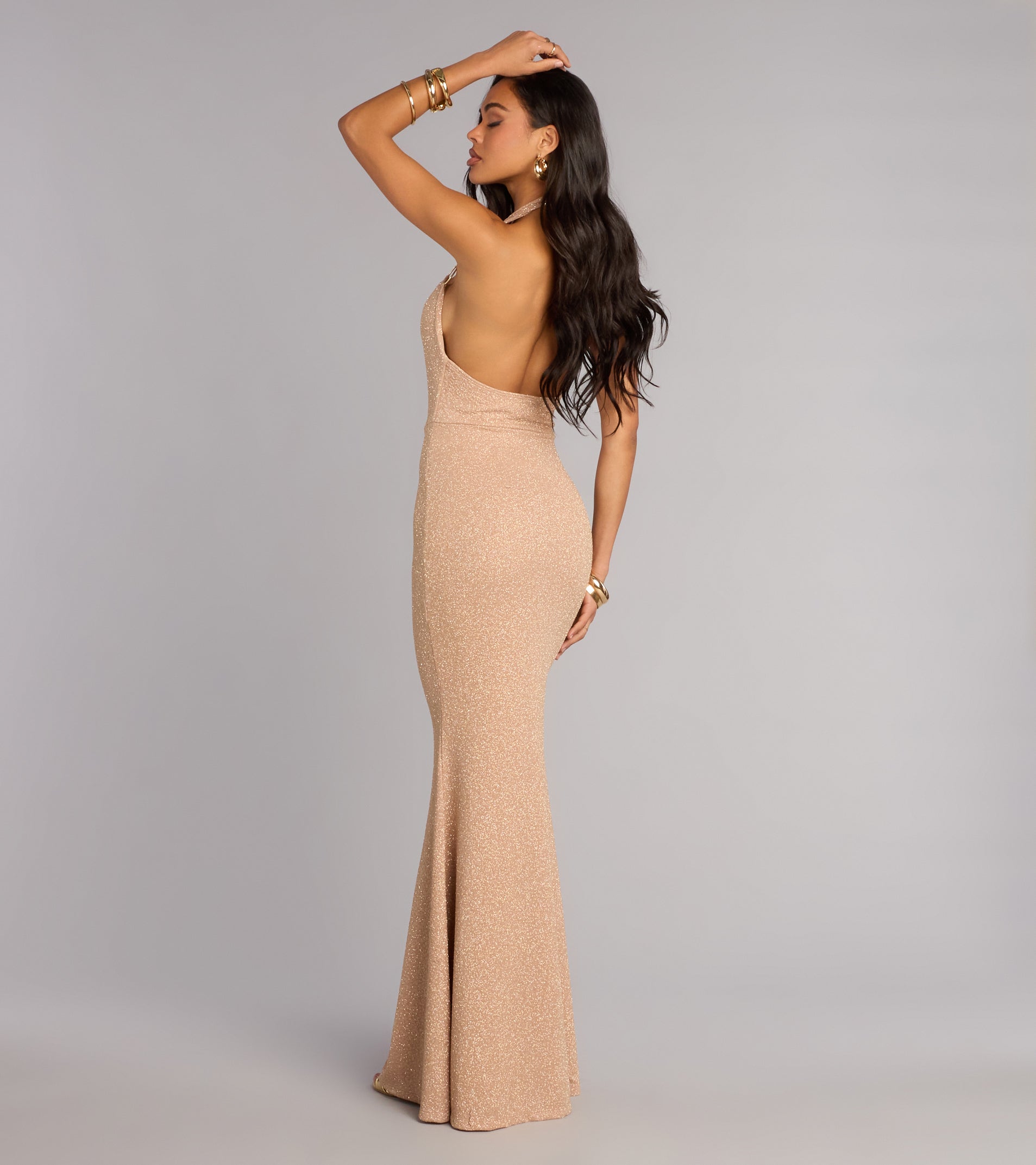 Taylor Glitter Mermaid Formal Dress