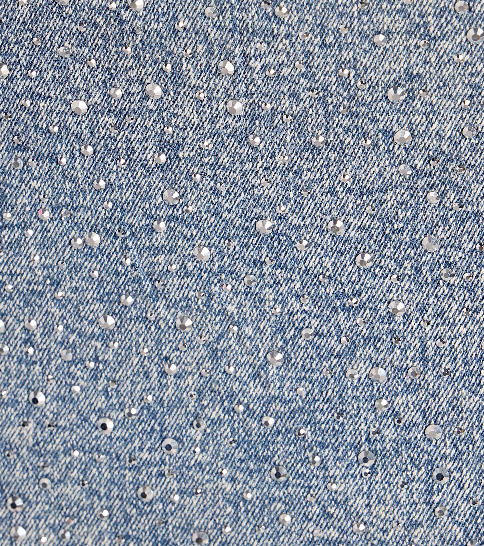 Denim Daze Sparkle Mini Dress