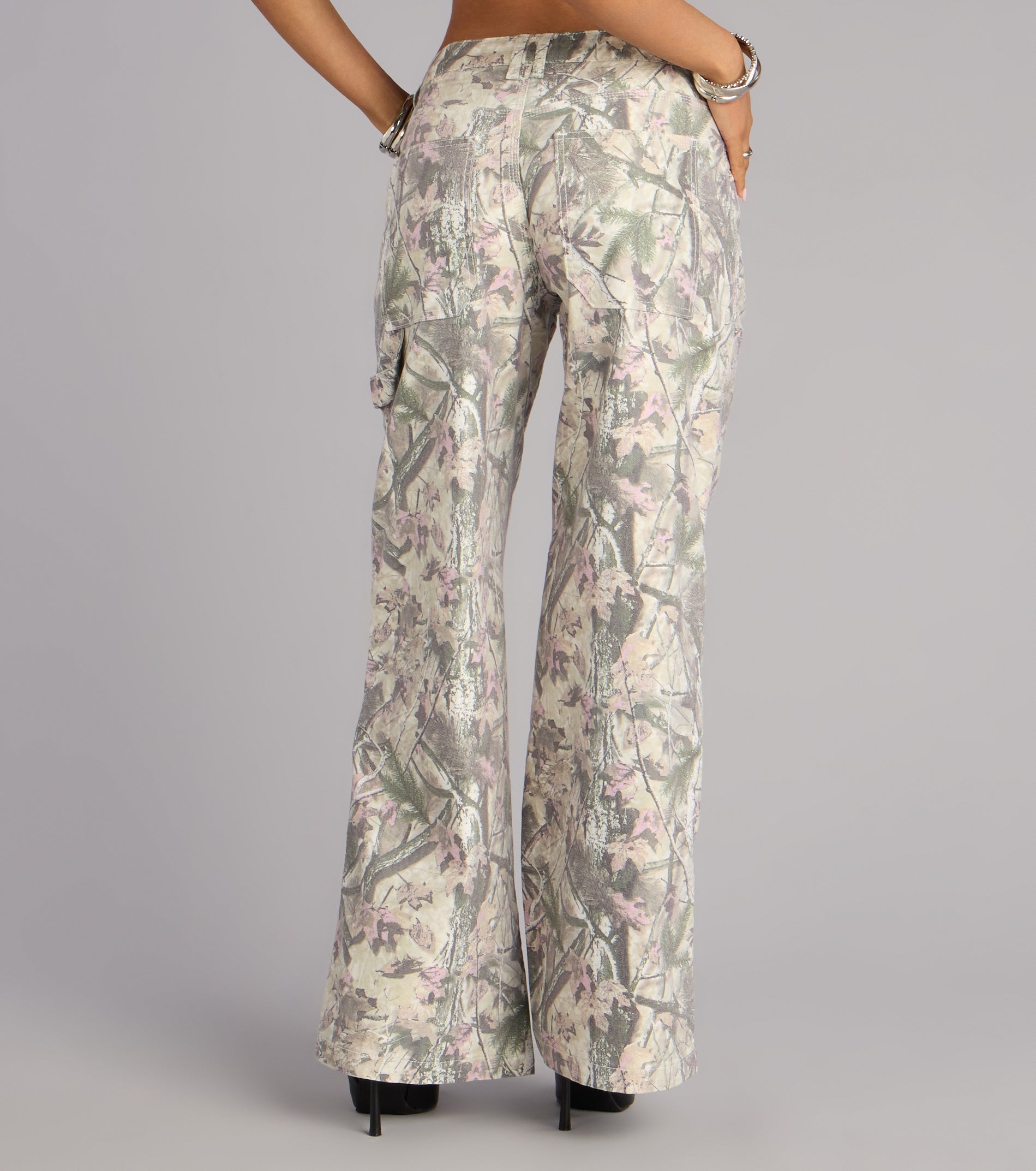Cool Girl Terrain Camouflage Cargo Pants