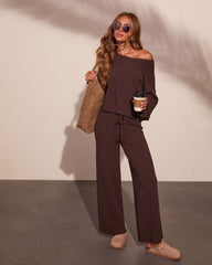 Drift Together High Rise Wide Leg Pants
