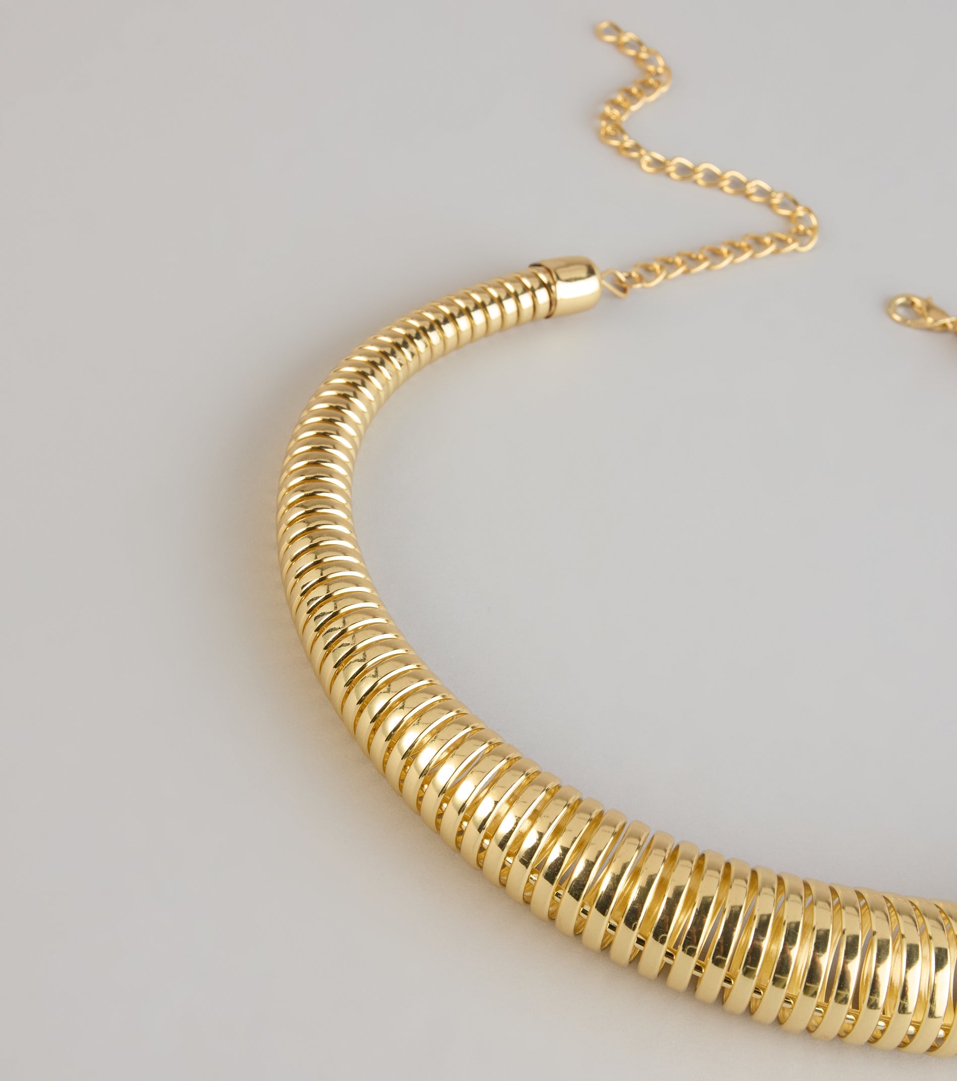 Elevated Drama Coiled Statement Necklace