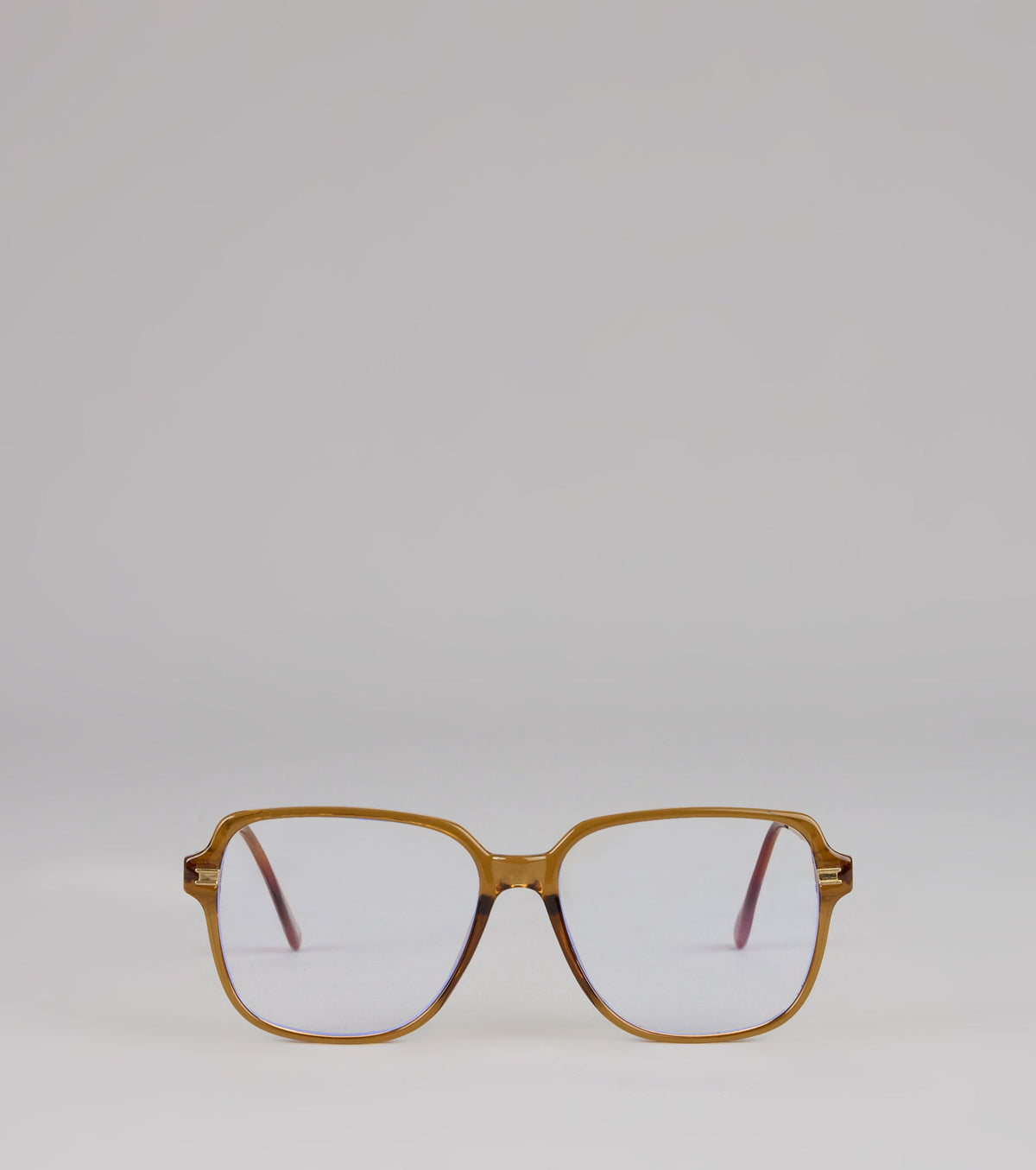 Chic Look Oversized Blue Light Glasses