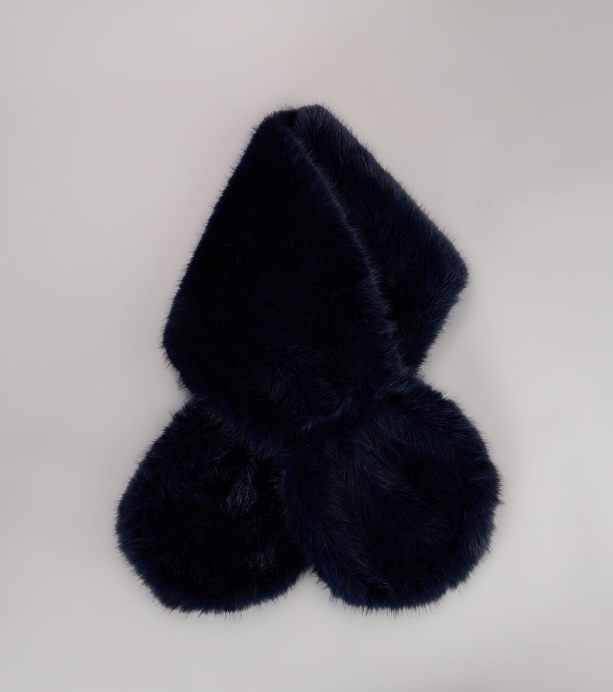 Wrapped In Luxe Faux Fur Shawl