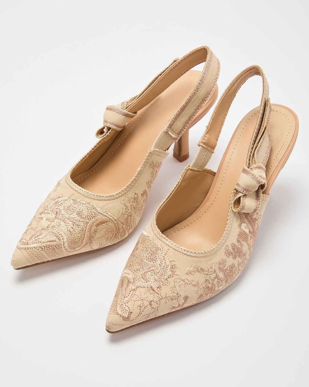 Selana Slingback Heels