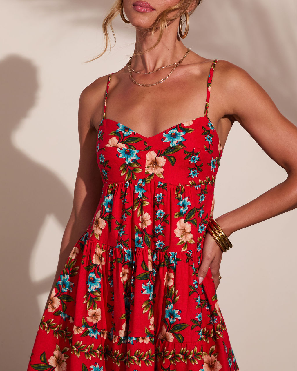 Wildflower Way Fit and Flare Mini Dress