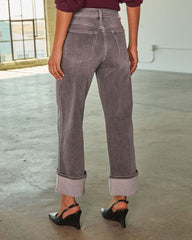 Amiri Super Stretch High Rise Straight Jeans