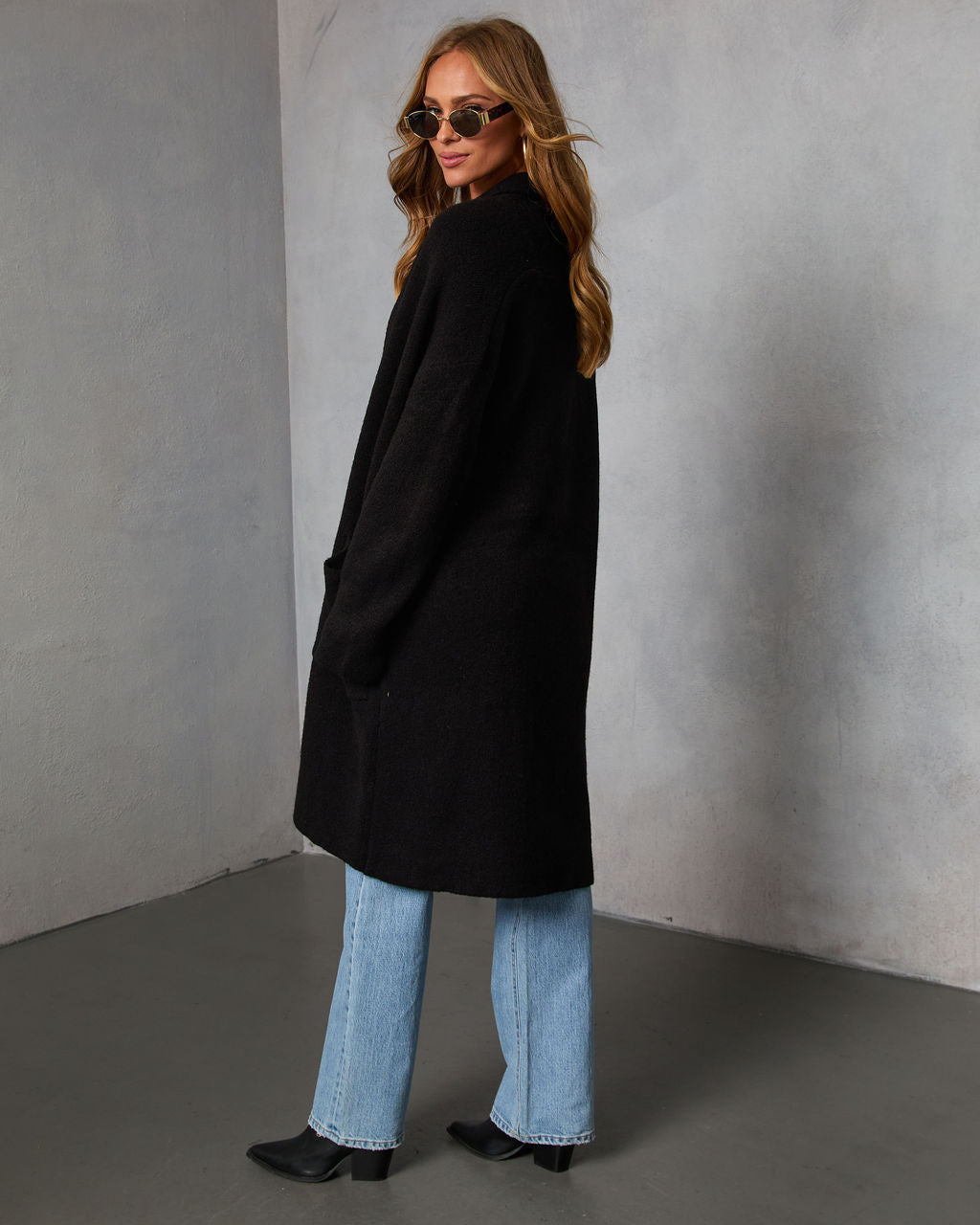 Homebound Knit Duster Cardigan