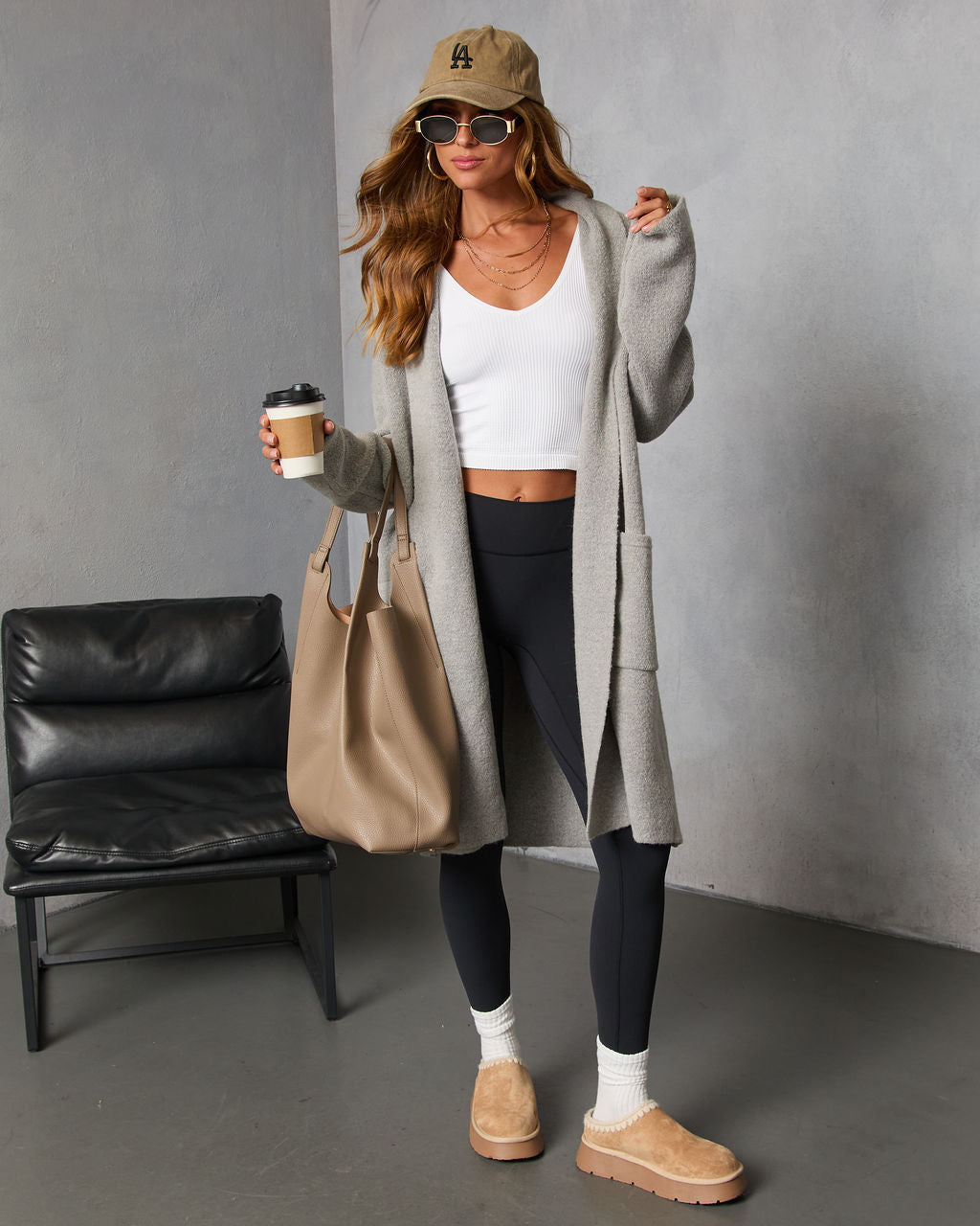 Homebound Knit Duster Cardigan