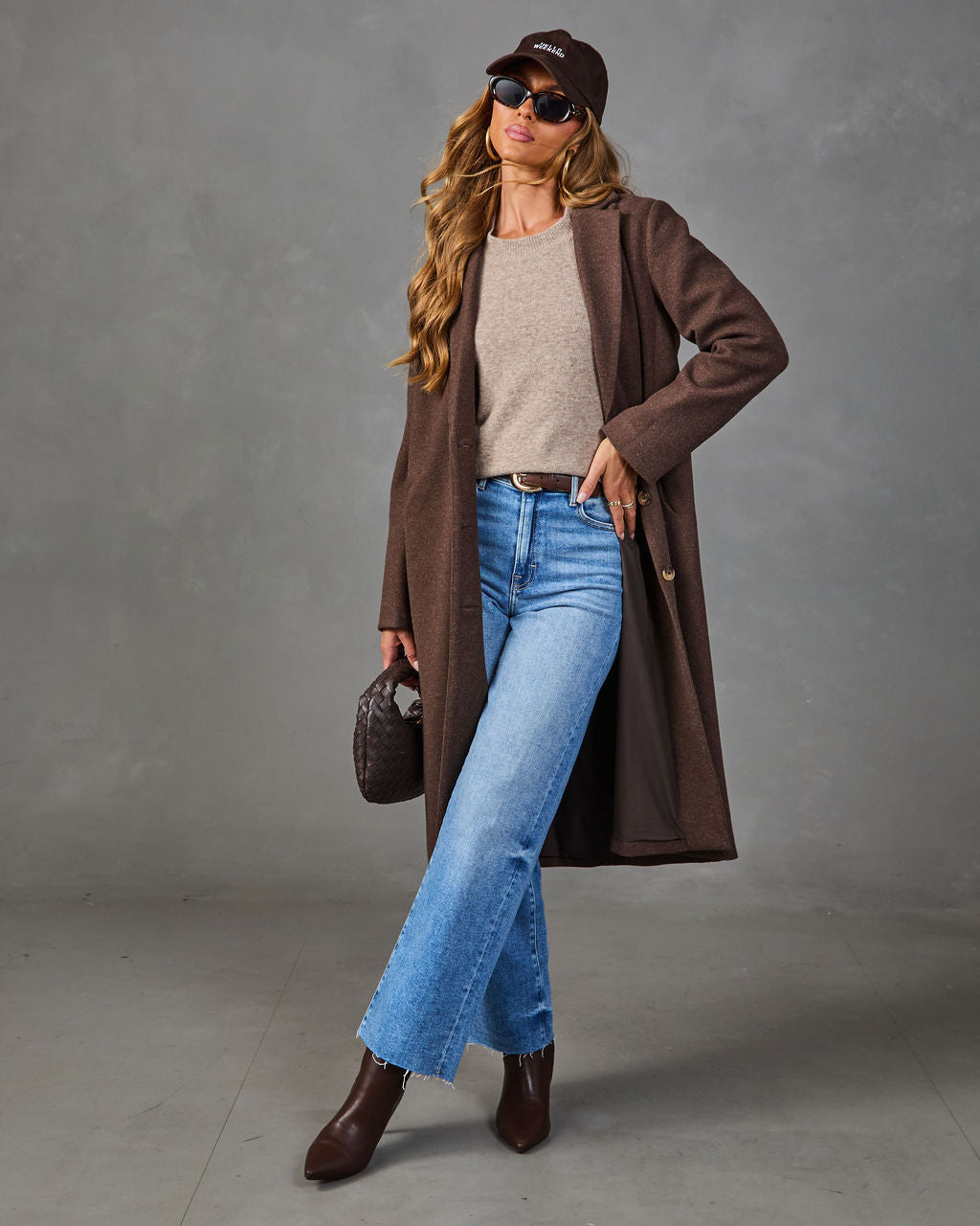 Breezy City Fall Pocketed Coat