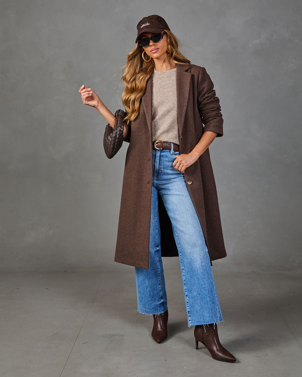 Breezy City Fall Pocketed Coat