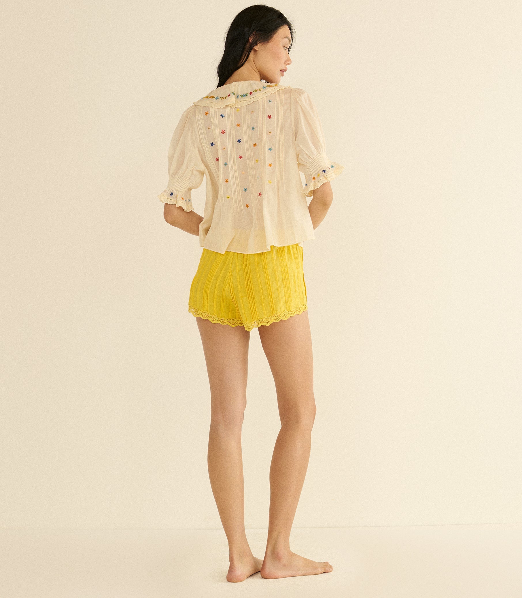 HETTIE TOP -- CANDLELIGHT