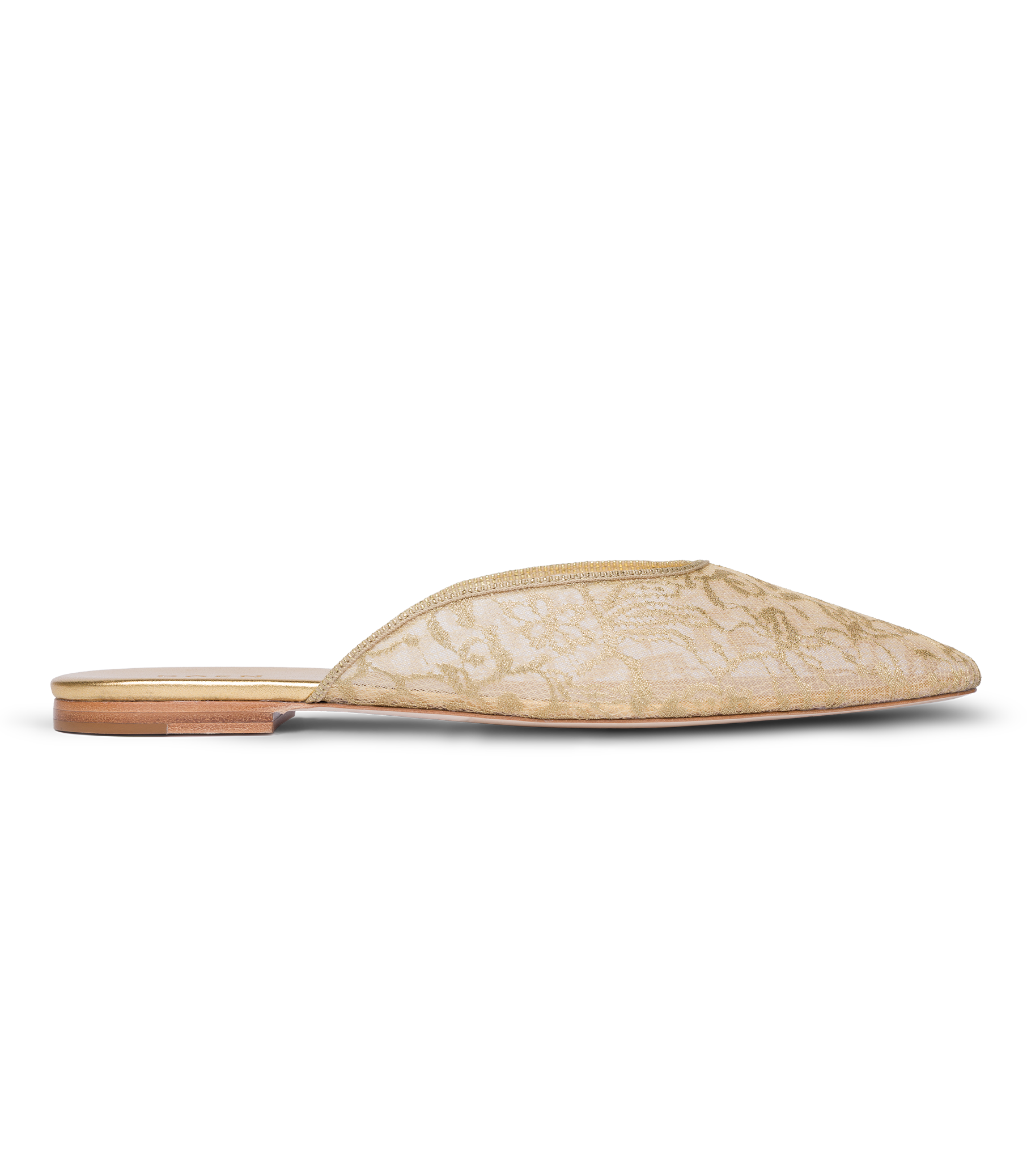 ADAIR SLIDE -- GOLD LACE