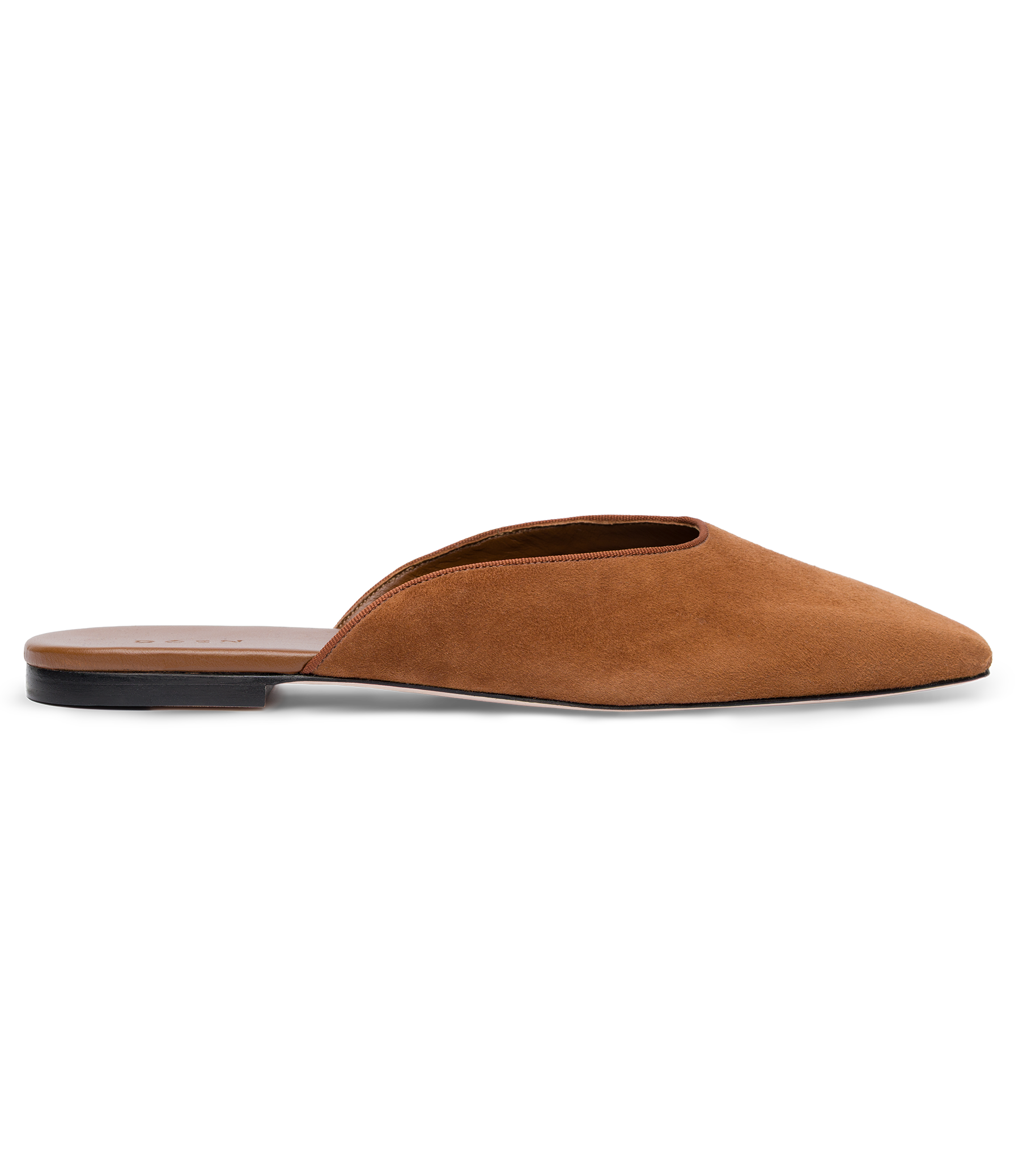 ADAIR SLIDE -- TORTOISE SUEDE