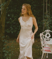 ADALIE DRESS -- SALT