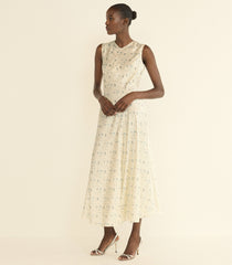 ADELANA DRESS -- CAMELLIA BLOOM