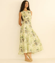 ADELANA DRESS -- FLORAISON DE MÛRES
