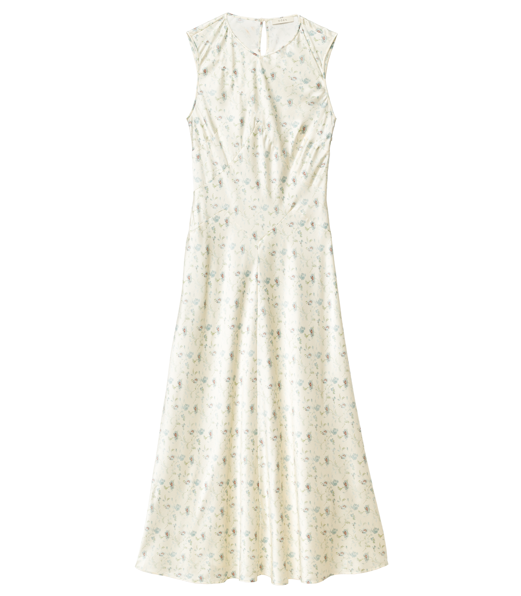 ADELANA DRESS -- CAMELLIA BLOOM