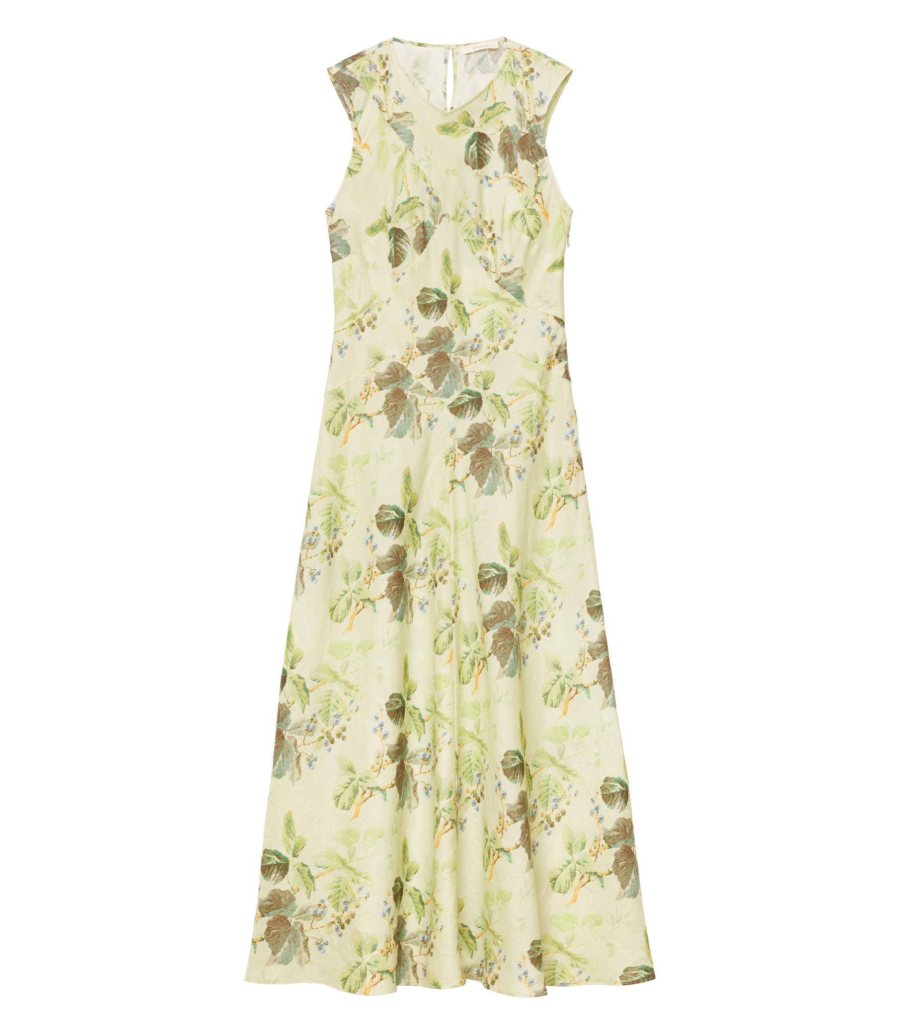 ADELANA DRESS -- FLORAISON DE MÛRES