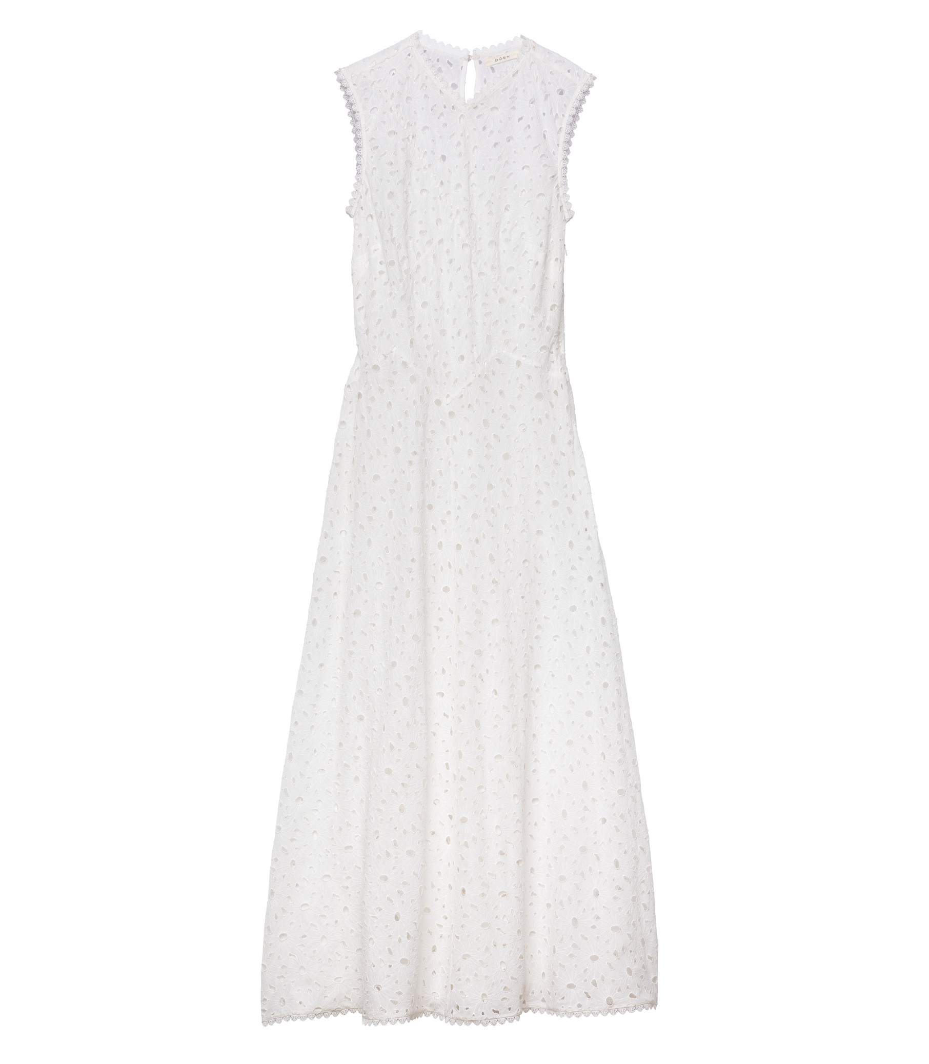 ADELANA DRESS -- SALT