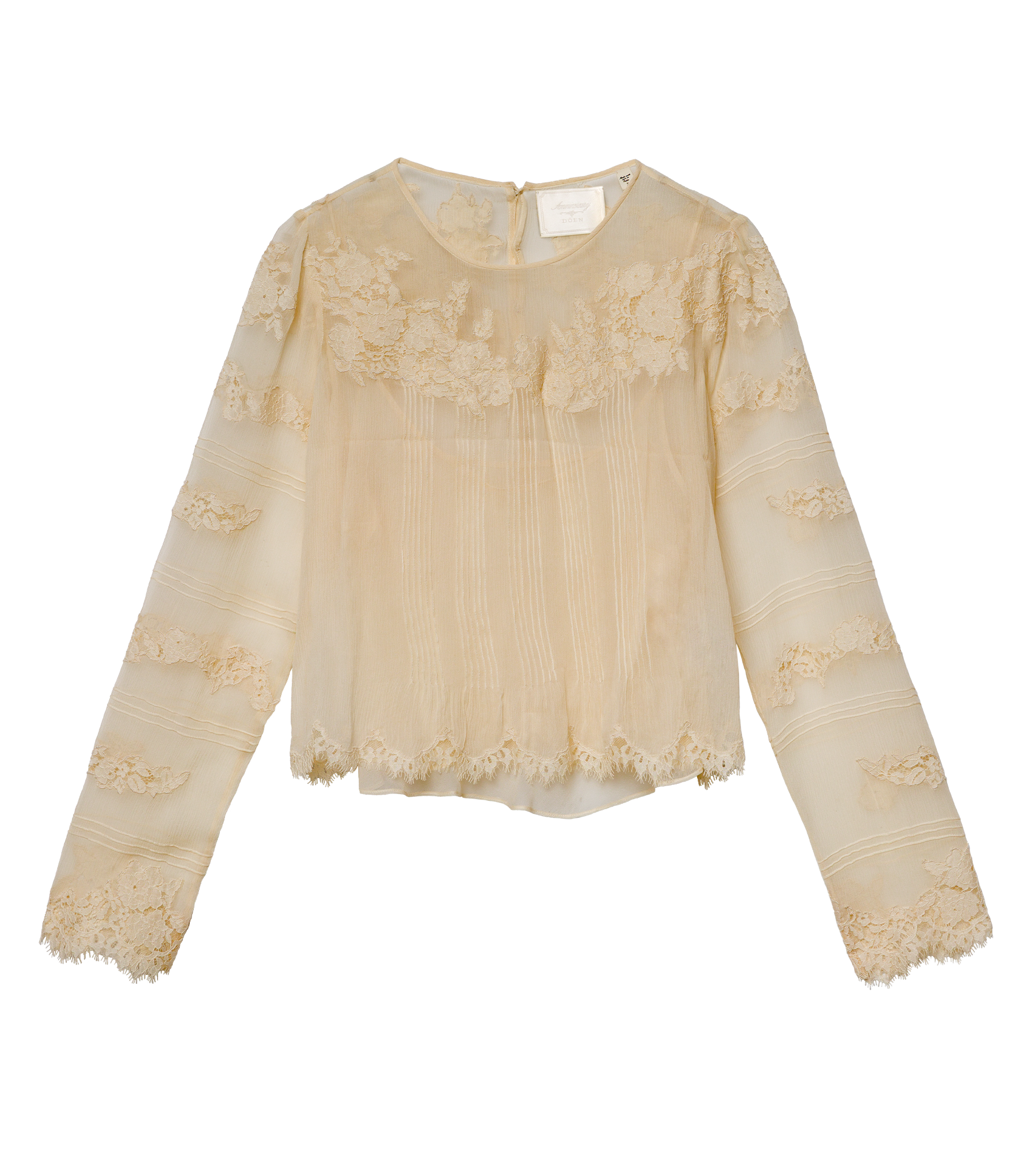 ALBERTINE ANNIVERSARY TOP -- CANDLELIGHT