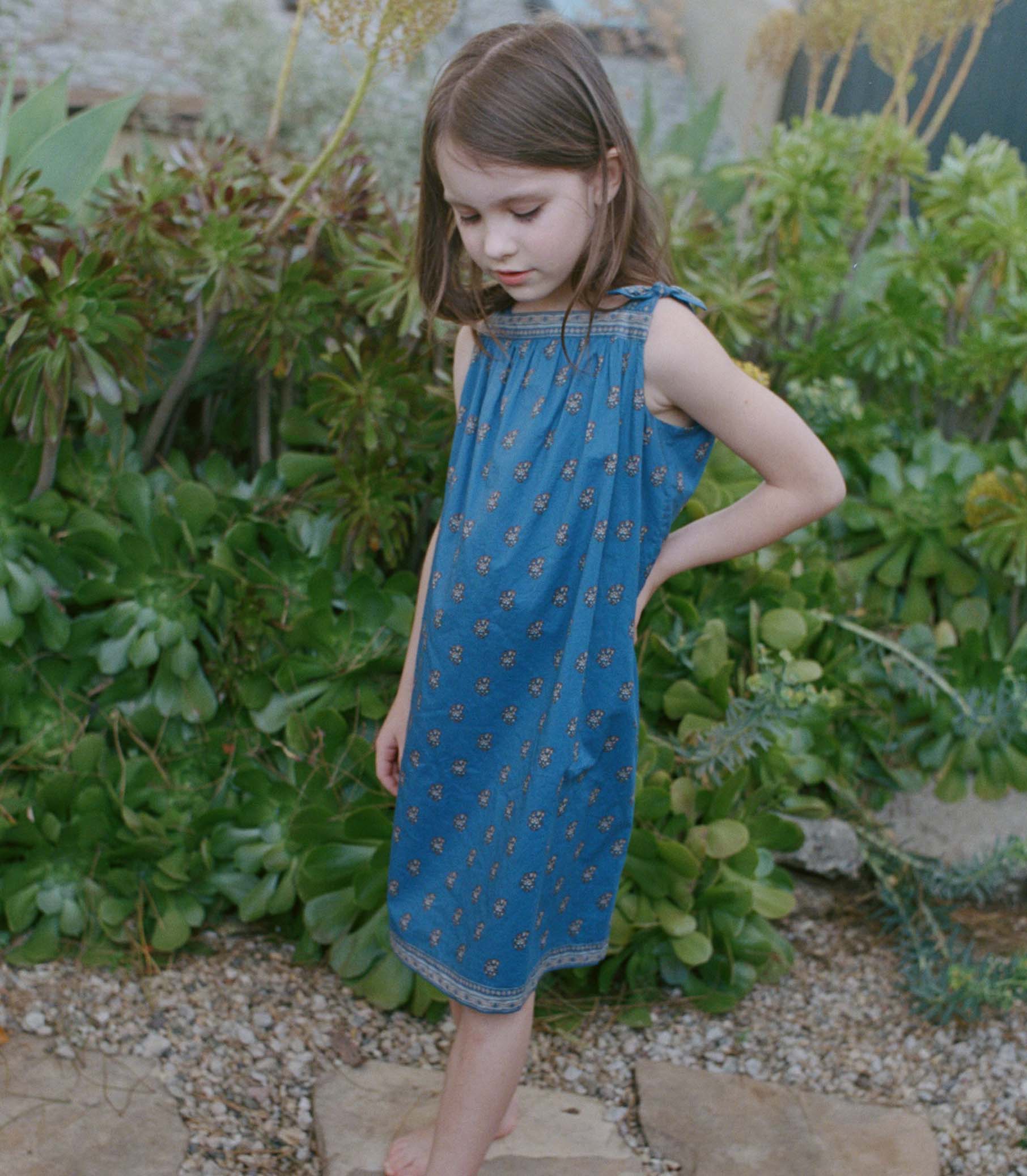 AMAIA DRESS -- EARTHA PAISLEY